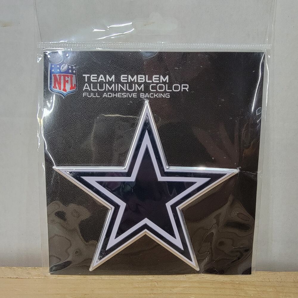 NFL Dallas Cowboys Team Emblem - NEW / SEALED